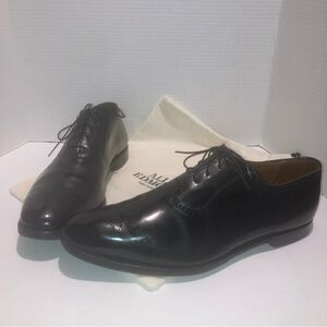 Allen Edmonds Cornwallis Men’s Black Oxfords Size 15  Made In USA
